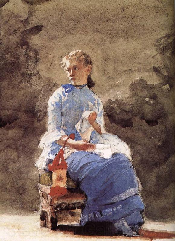 Winslow Homer Women s tailor Norge oil painting art